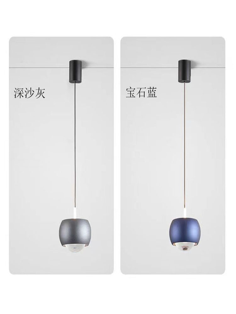 The 2023 new style pendant lamp bedside pendant lamp for the bedroom entrance hall, modern and simple, adjustable bar counter, trendy pic 12