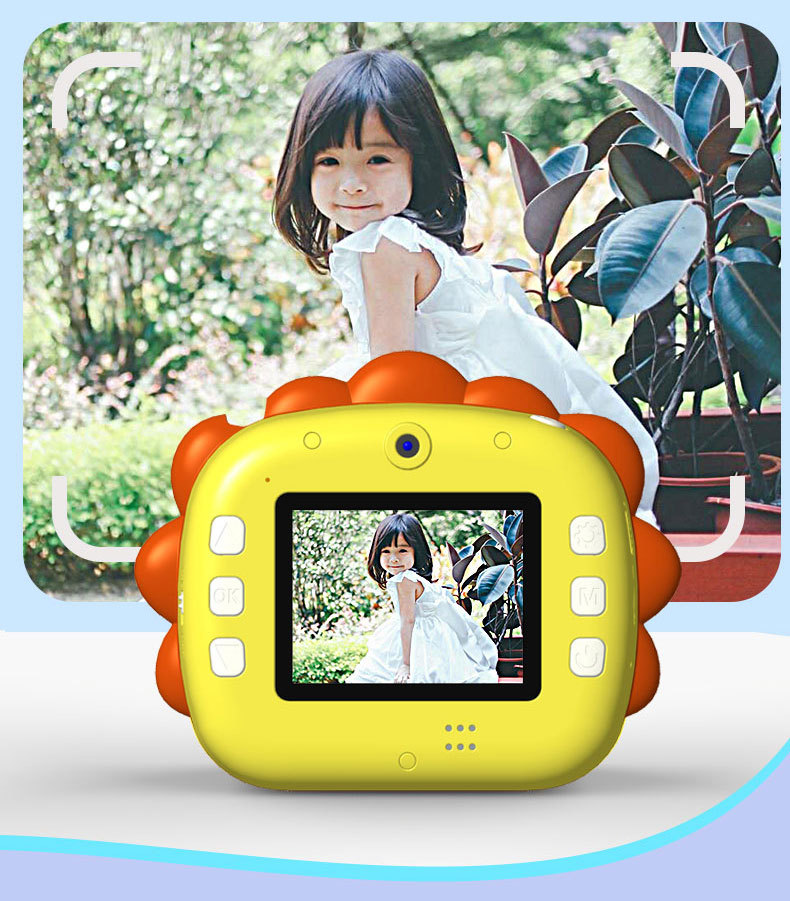 儿童高清双摄玩具相机小孩迷你打印照相机学生拍立得相机可连wifi详情10