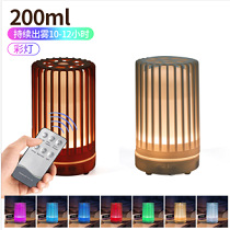 500ml无印香薰机超声波 家用静音空气净化加湿器 跨境香熏炉厂家详情6