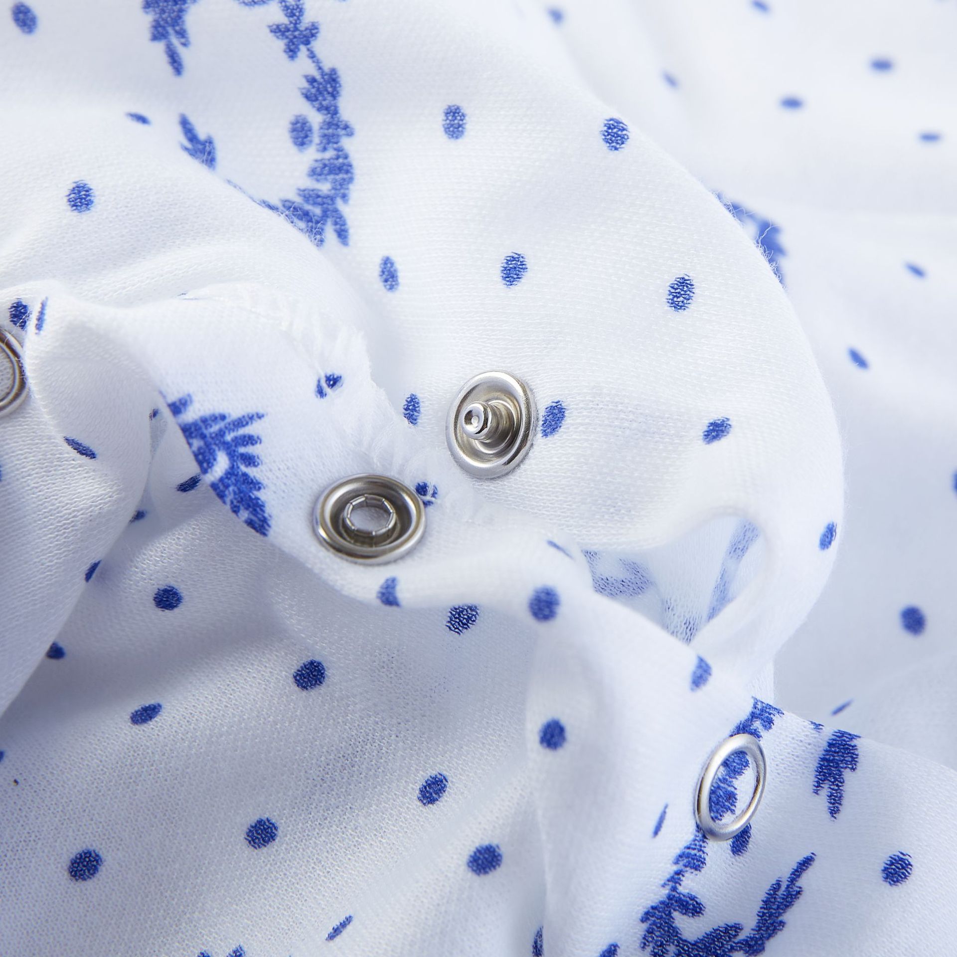 新生婴儿套装宝宝衣服连体哈衣爬服 网袋装涤棉八件套 童装 舒适透气 易清洗 适合0-12个月宝宝详情11