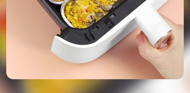 空气炸锅专用锡纸家用烤箱锡纸盒食物烧烤烘焙铝箔盘长方形锡纸盘详情3