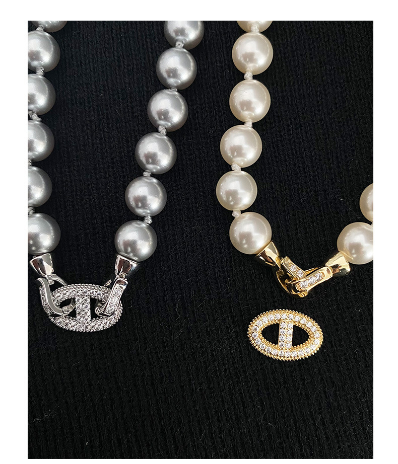 Estilo francés nueva moda retro temperamento sentido zhengyuan shijia perla pulsera nicho de alto nivel sentido ligero de lujo una gama de accesorios pic 11