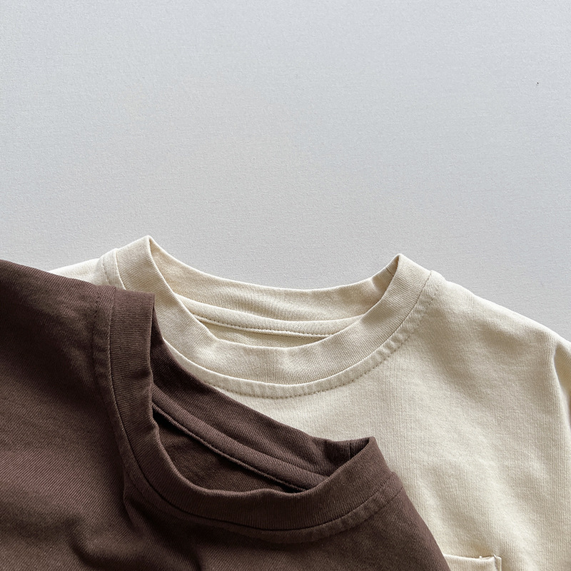 童装~男女童长袖T恤秋装新款儿童韩版宽松上衣宝宝日系百搭打底衫详情21