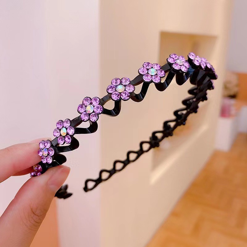 Pearl hairband for women, simple and retro style. Hairband for women, hairpin. Korean Internet celebrity, fairy-like, forest-themed, super fairy-like headwear pic 6