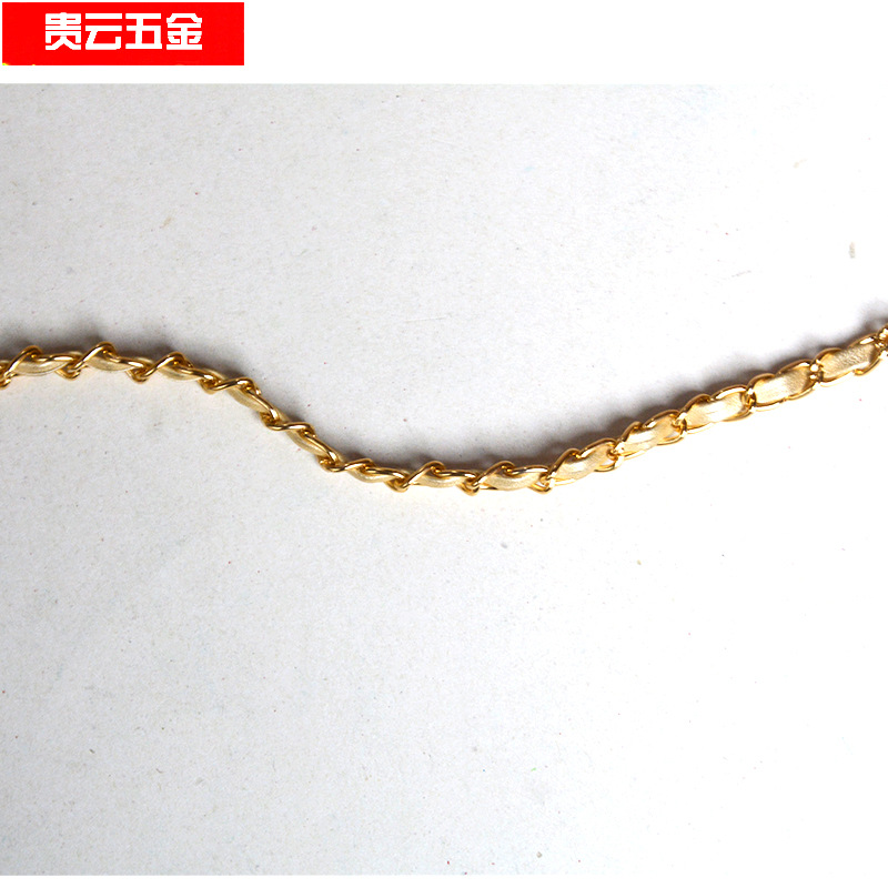 The manufacturer supplies a large quantity of metal chain accessories, hardware parts, and environmentally friendly electroplated specifications pic 11