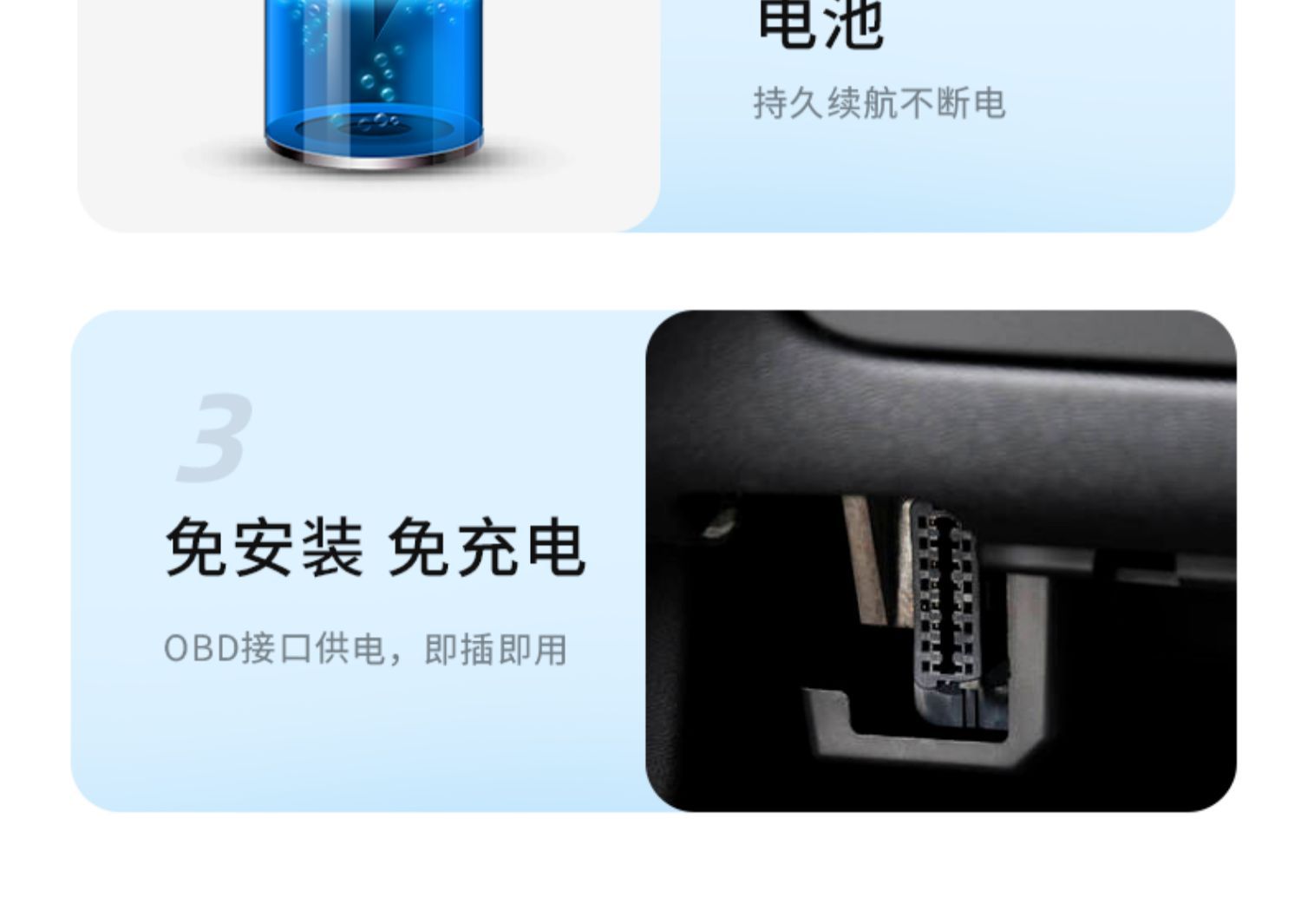 途强GT300L无线gps定位器汽车防盗强磁订位追踪器车辆gps定位器详情12