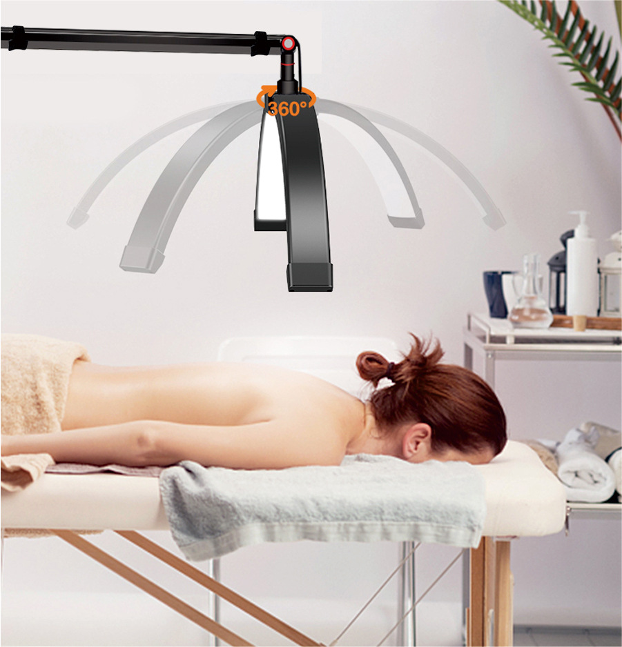 美甲美容灯美睫灯护眼灯LED补光灯16寸护眼U型纹身灯落地床头纹绣详情14