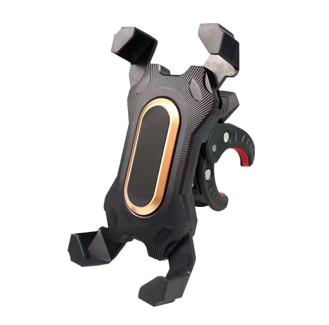 四爪电动车摩托车导航手机支架自行车骑行外卖固定手机支架详情6