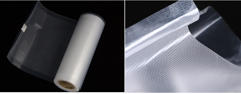 圆点纹路网纹真空袋卷袋透明塑料食品包装袋保鲜袋包装袋批发印刷详情19