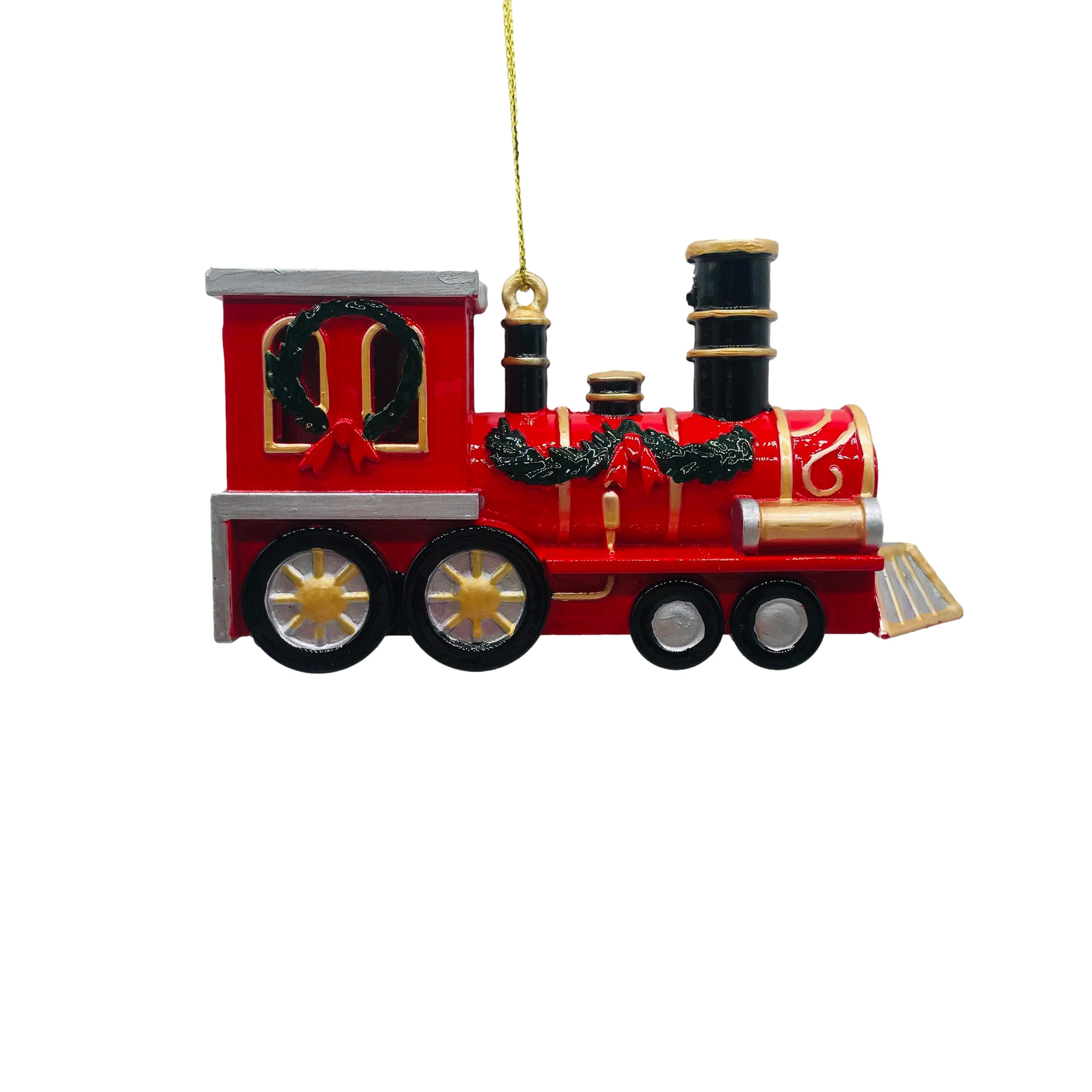 圣诞小火车橱窗装饰道具商场布置挂件christmas tree decoration详情2