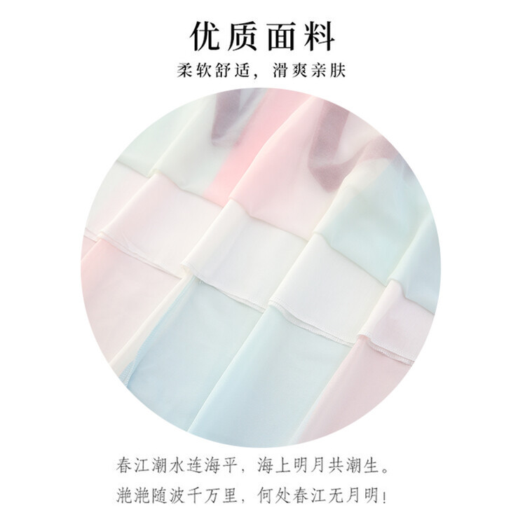 汉服女童春薄款中国风襦裙连衣裙古装超仙春季小女孩儿童唐装批发详情23