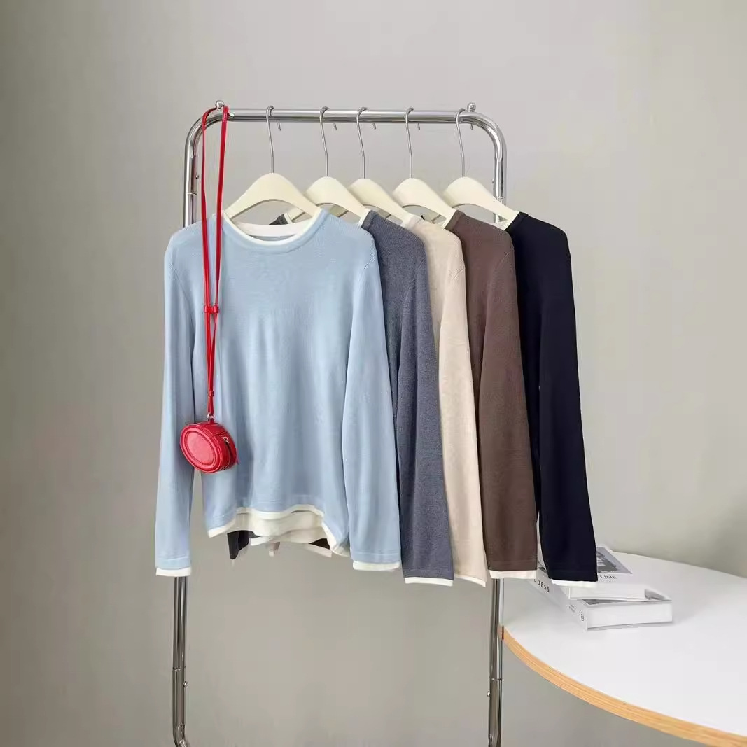 女装韩系高品质加厚高腰镰刀裤 显瘦百搭山本阔腿香蕉裤 代发详情33