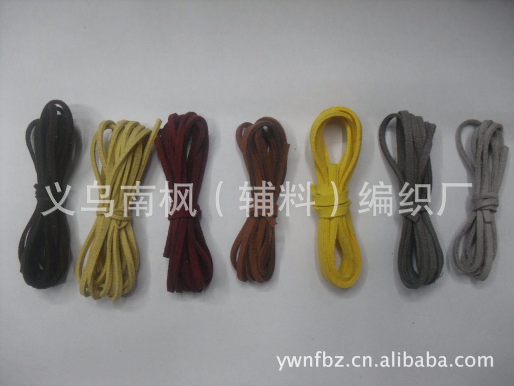 Terciopelo coreano 2.6MM100 yardas de terciopelo coreano cordón de gamuza cordón de terciopelo cordón cinta de terciopelo DIY accesorios materiales pic 5