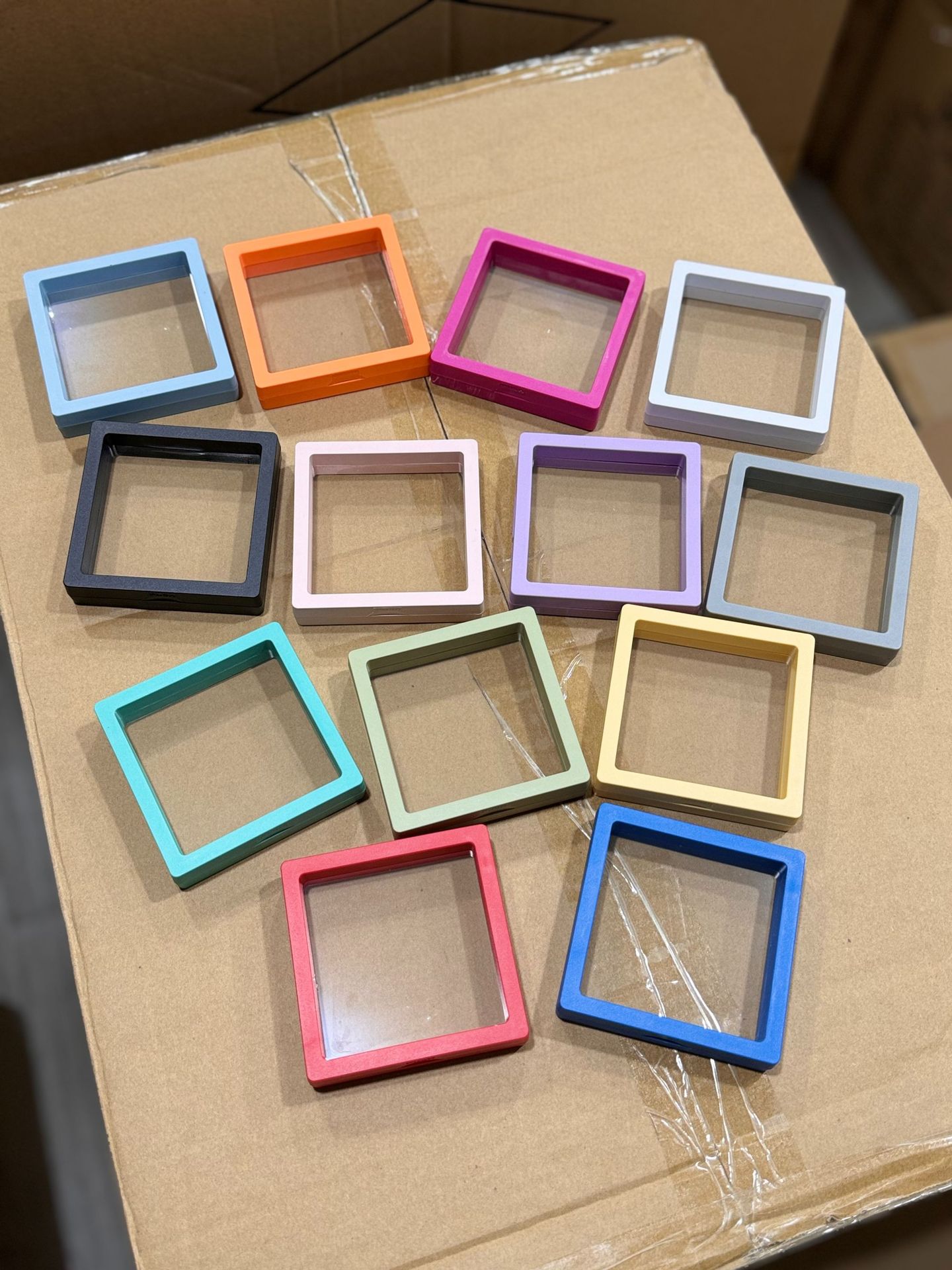 Suspended box, wearable armor box, necklace bracelet box, handchain box, jewelry box, packaging box, transparent film jewelry box pic 12