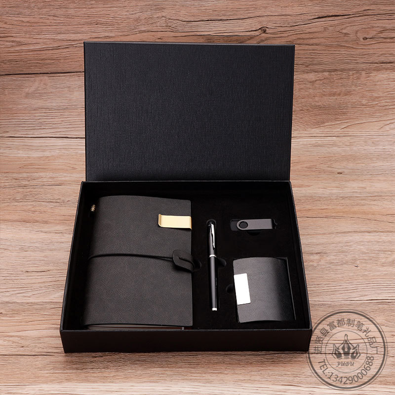 Cork keychain set, notebook gift, corporate real estate company annual meeting, employee event gift set pic 15