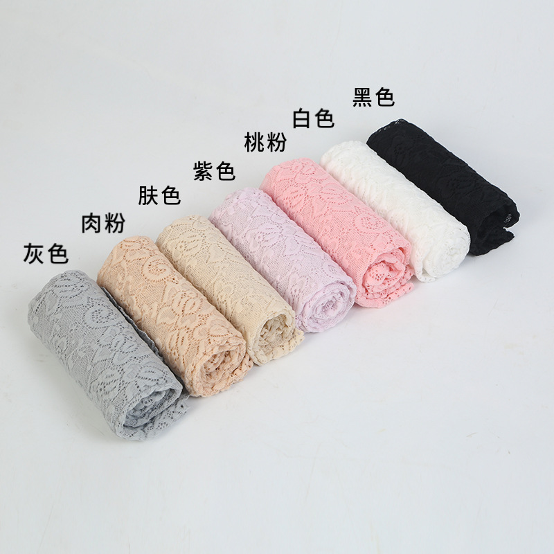 Factory wholesale summer sun protection gloves, ice lace arm sleeves, driving UV protection arm sleeves, long holiday sleeves pic 2