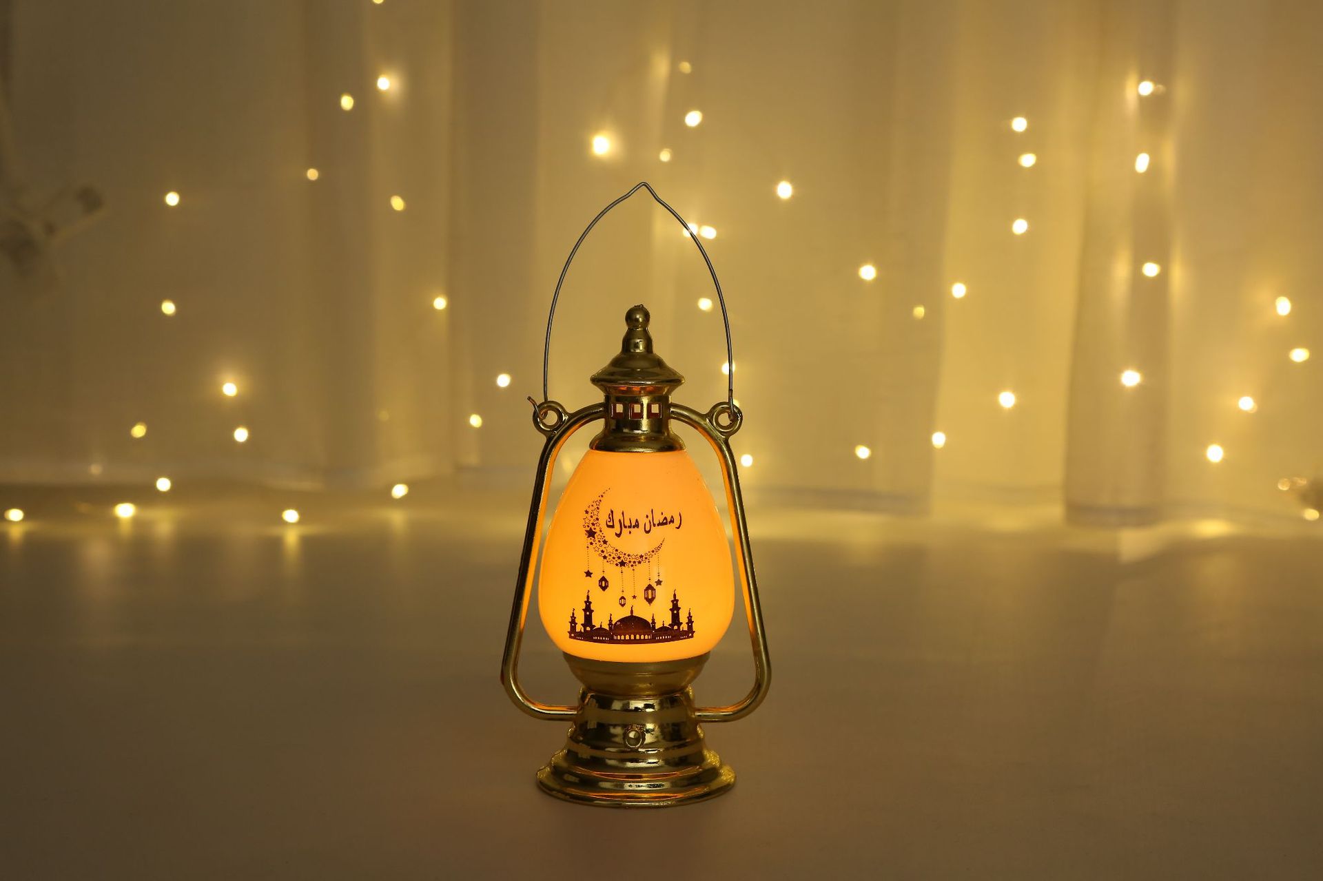 Electronic candles, candlesticks, wind lamps, handicrafts, Arab-style lanterns, study lighting fixtures pic 5