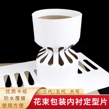 英文报纸花束礼品包装纸英文牛皮纸向日葵包花纸鲜花包装材料批发详情11