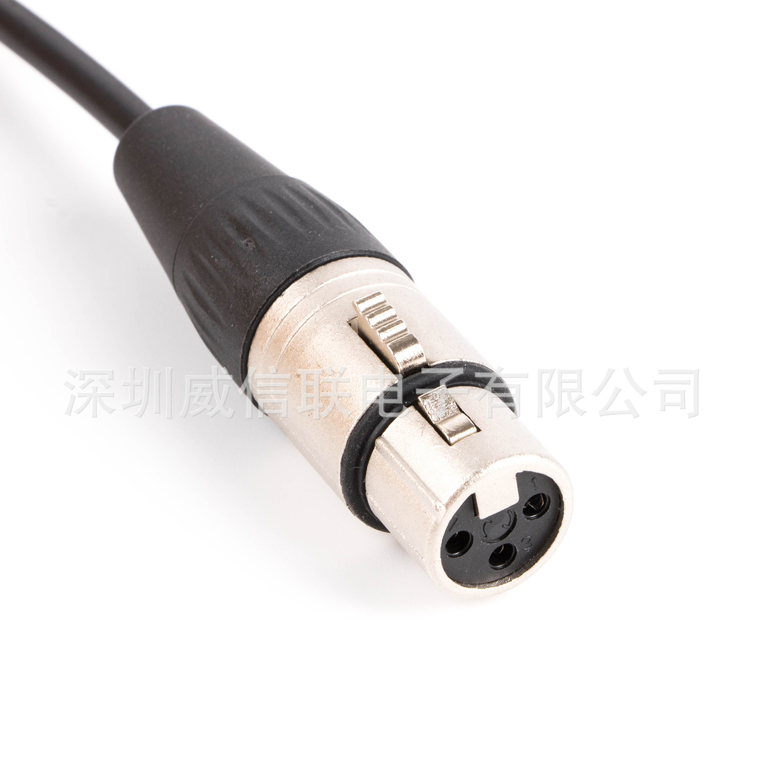 FTDI USB to 485 module, XLR RS485 serial port data cable, QLC DMX512 stage lighting control cable pic 11