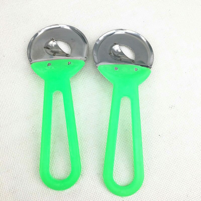 Kitchen round head noodle cutter, stainless steel knife, special noodle cutter, household noodle sheet and dough cutter pic 3