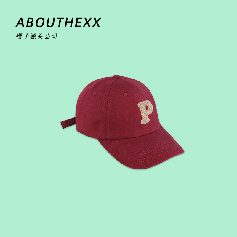 Sombreros mujeres burst estilo P letras gorras de béisbol moda calle semi hard top top pato tongue cap al aire libre sombreros de sombra hombres al por mayor pic 24