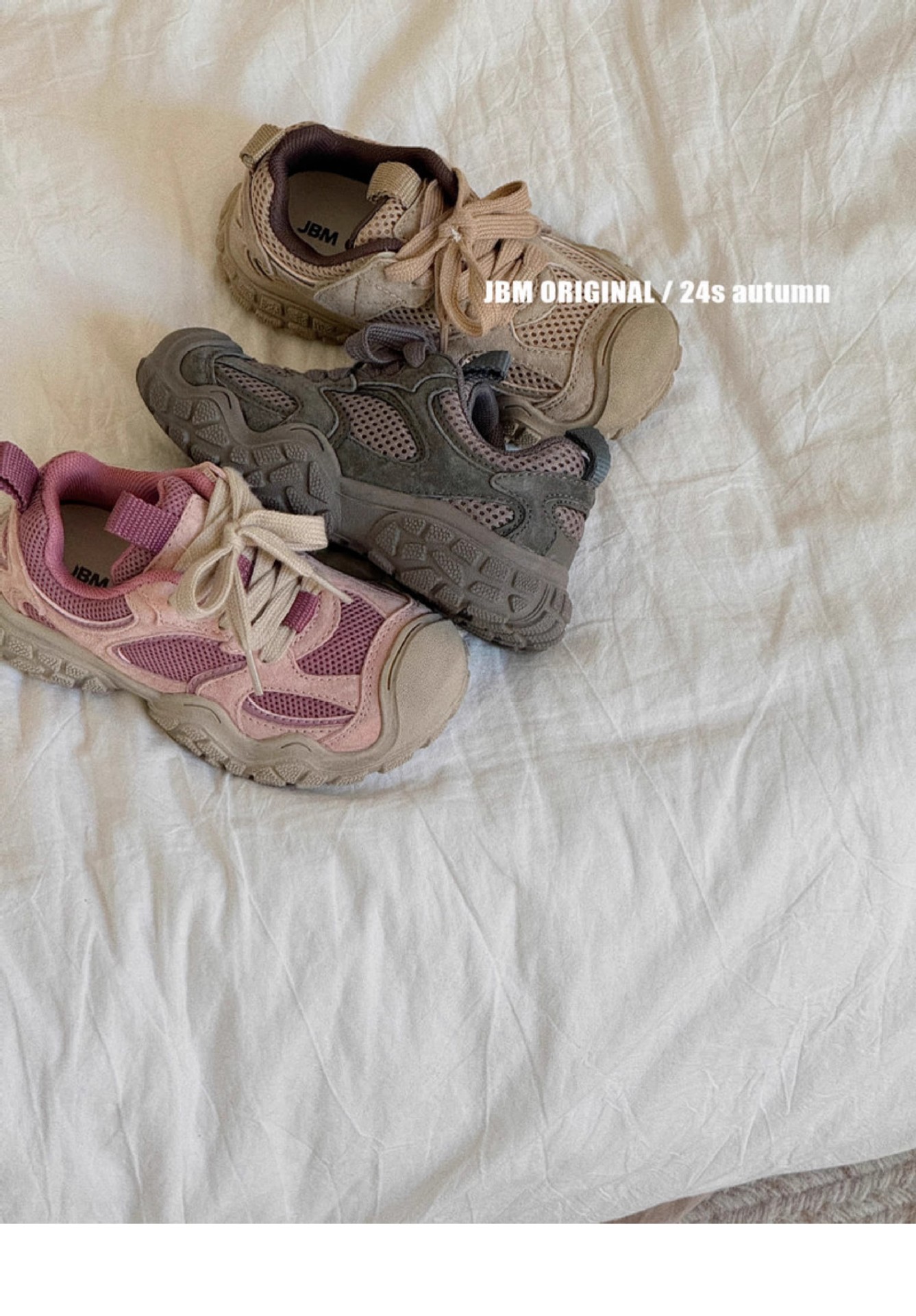 2025春秋款儿童运动鞋男女童户外徒步溯溪鞋大童韩货休闲鞋跑步鞋详情3