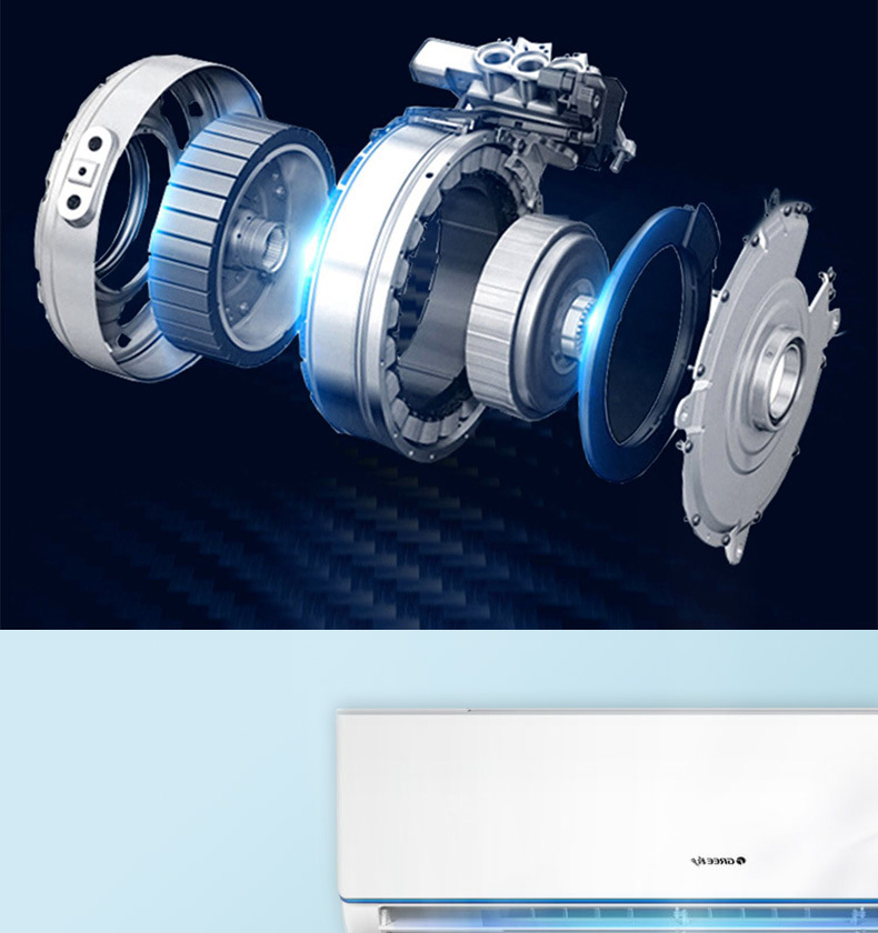 Air fan, household floor fan, stand and stand dual-purpose fan, bottom noise, left and right shaking, remote control, timed air circulation fan pic 25