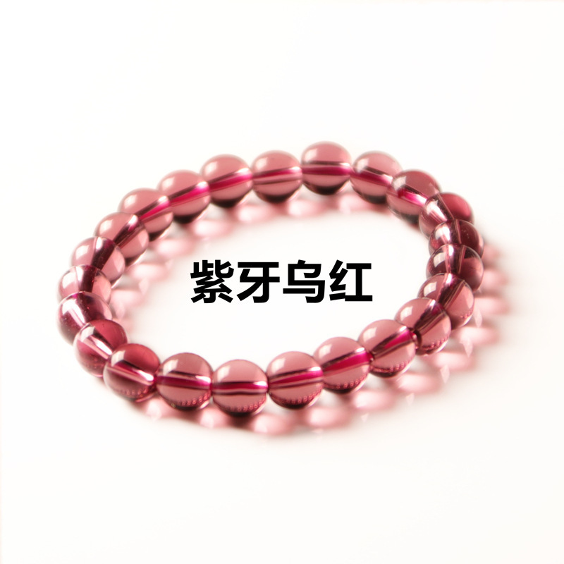Wholesale glass bracelets, travel street stalls, supply sources of glass bracelets, online store live-streaming gifts, fresh and sweet bracelets pic 15