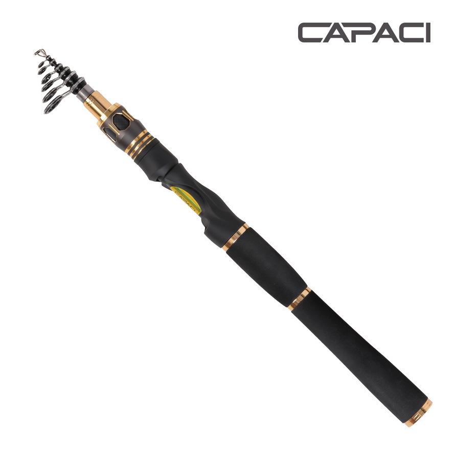 28082 CAPACI [RF Series Retractable Lull Rod] 1.82.12.4 Horse Mouth Bait Rod Fishing gear wholesale pic 10