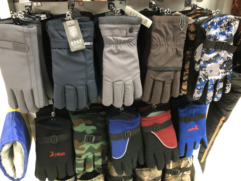 Winter thickened and fleece gloves, street stall, night market, wandering products, windproof, cycling, cold-proof and anti-slip cotton gloves pic 9