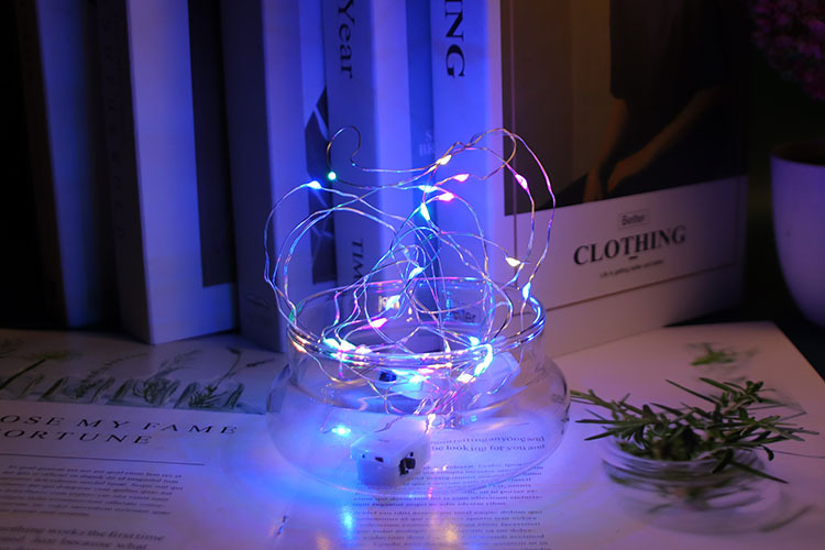 LED string lights, origin and supply of light-emitting three-function flashing lights, cake decorative lights, flower shops pic 10