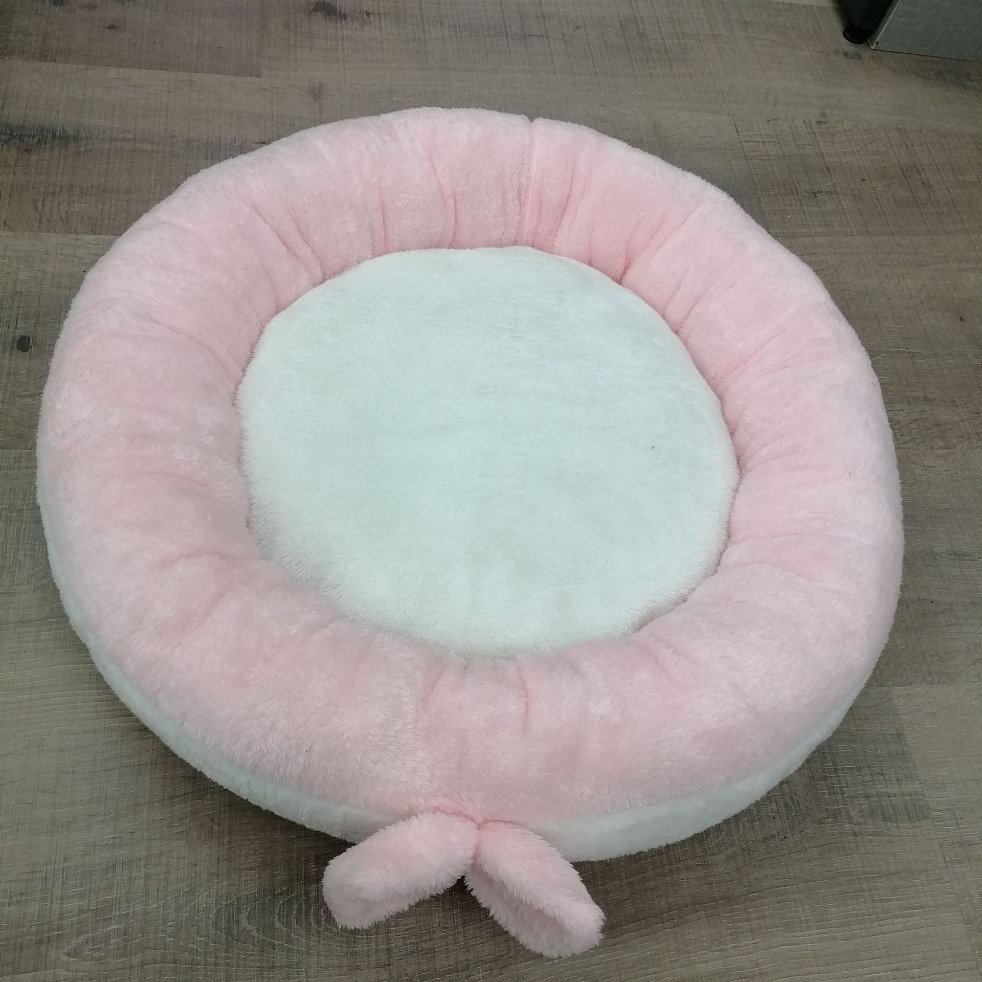 冬季保暖圆窝狗窝猫窝蝴蝶结宠物窝宠物用品详情1