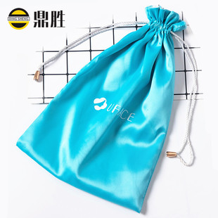 厂家制作盘扣纱布袋薄料纱布包装袋接单圆盘服装棉衣布袋详情2