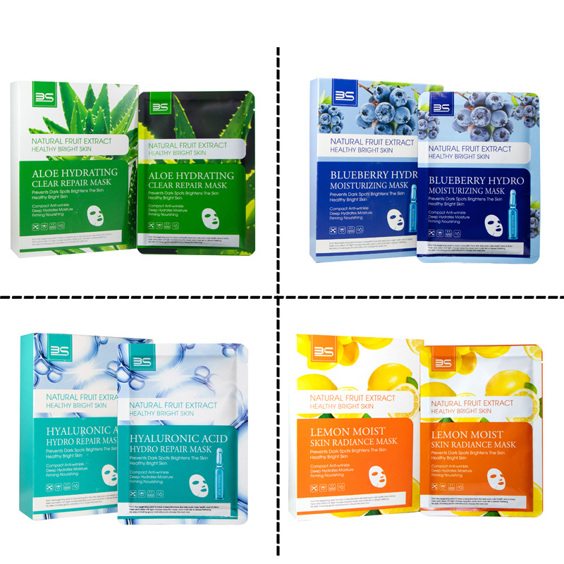 跨境外贸牛油果水果面膜补水保湿滋润嫩滑肌肤柠檬蓝莓现货批发详情1