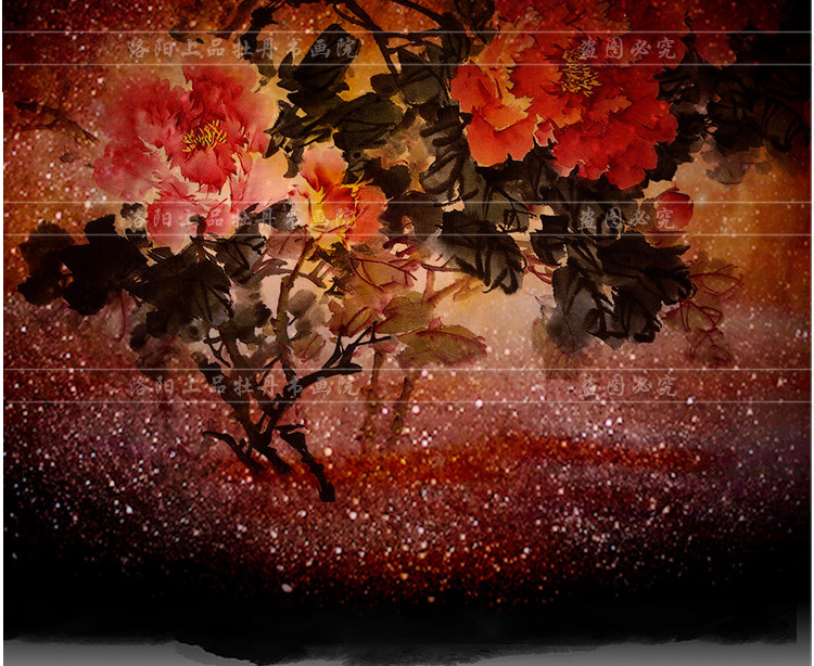 国画葫芦柿子画纯手绘真迹斗方客厅卧室玄关餐厅装饰挂画详情5