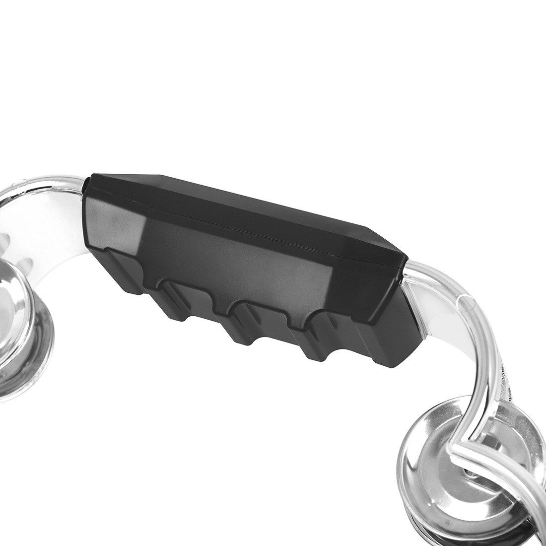 奥尔夫双排铃梅花双层手摇铃ABS花鼓圈KTV铃鼓儿童早教玩具花铃圈详情16