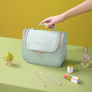 透明手提化妆包通勤旅行收纳包现代简约洗漱包优雅女化妆品收纳包详情3