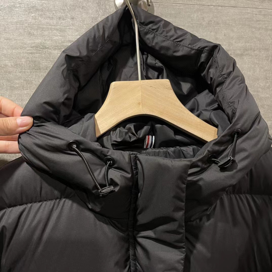 XG1613 Goose down style slimming and waist-cinching down bread dress for women in autumn and Winter 2022 New pic 13