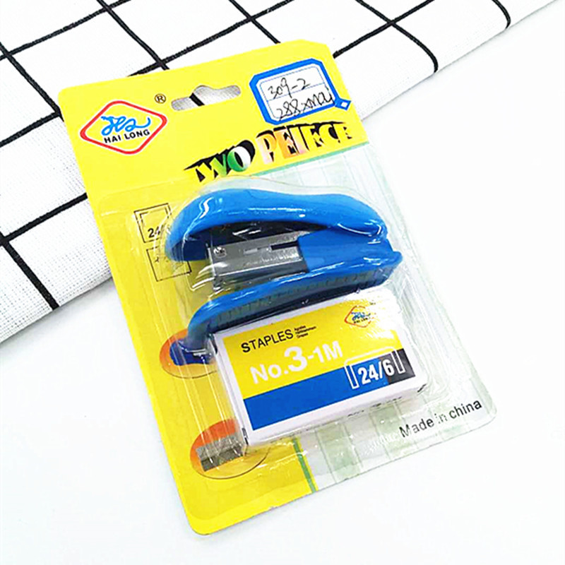 Factory direct sales of large-sized universal staples, binary card staplers, stationery products pic 7