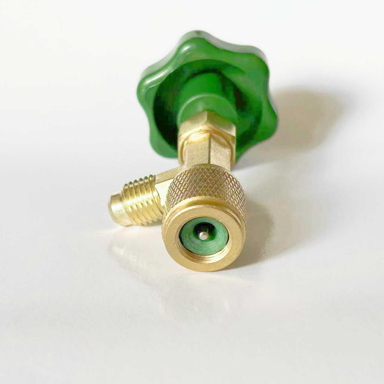 制冷加氟配件 氟利昂制冷剂开瓶器 CT-341专用冷媒开启阀详情4
