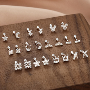 S999纯银耳钉淡水珍珠轻奢耳环高级感气质小众设计INS精致耳饰品详情8