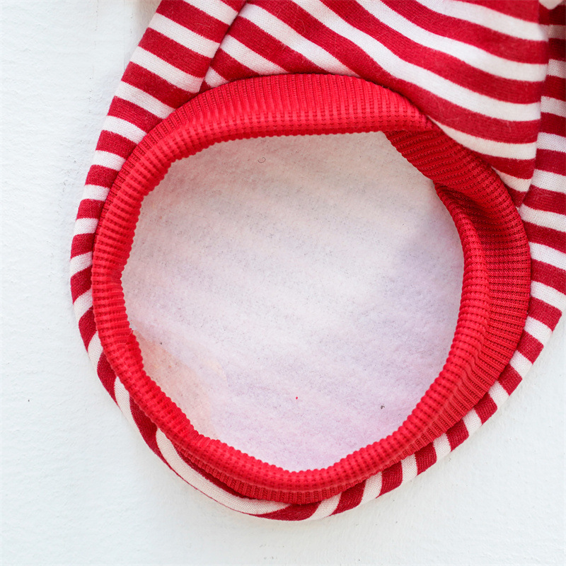 Pet autumn and winter warm striped sweatshirts, Teddy bichon Frise dog and cat clothes, small and medium-sized dog manufacturer wholesale supplies pic 16