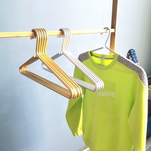 Rainbow-colored collar guard hanger, thickened plastic household hanger, clothes rack, clothes drying rack, clothes rack, clothes drying rack pic 42