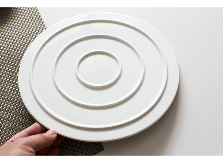 Gold-plated edge plates, ceramic Western plates, steak plates, creative Japanese sushi plates, sashimi square plates, cake flat plates, Internet celebrities pic 18