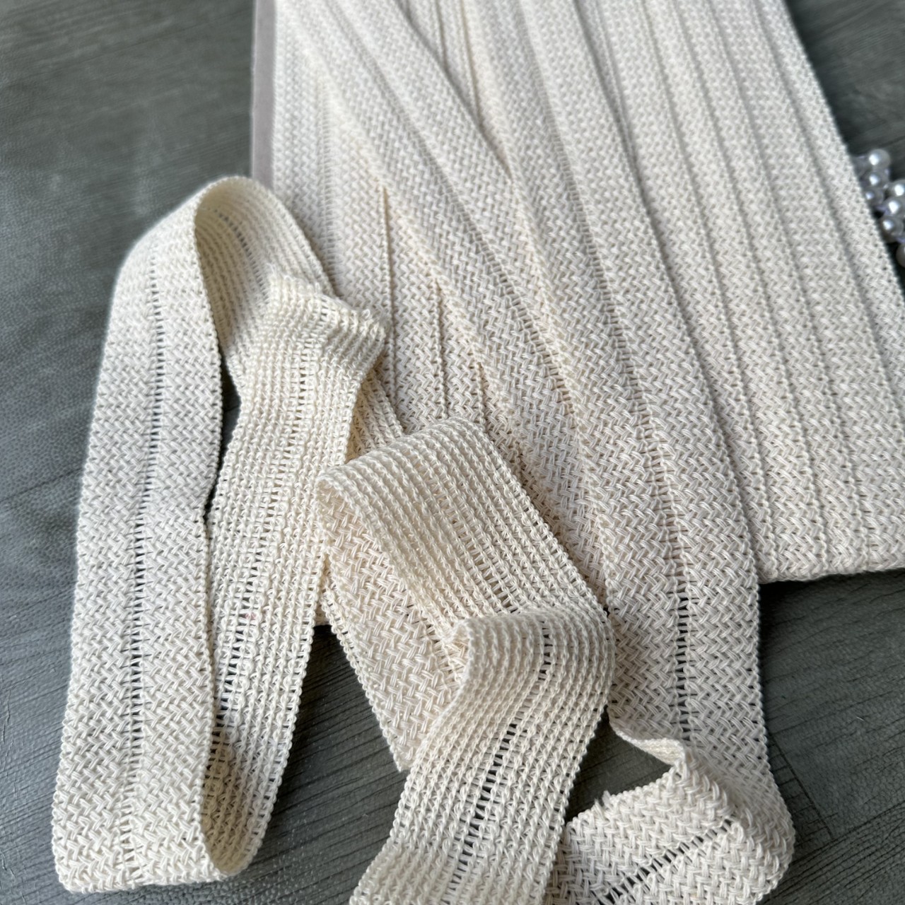 工厂直销现货2.0cm花边辅料涤棉包边衣服衣襟领口袖口裙摆围边详情14