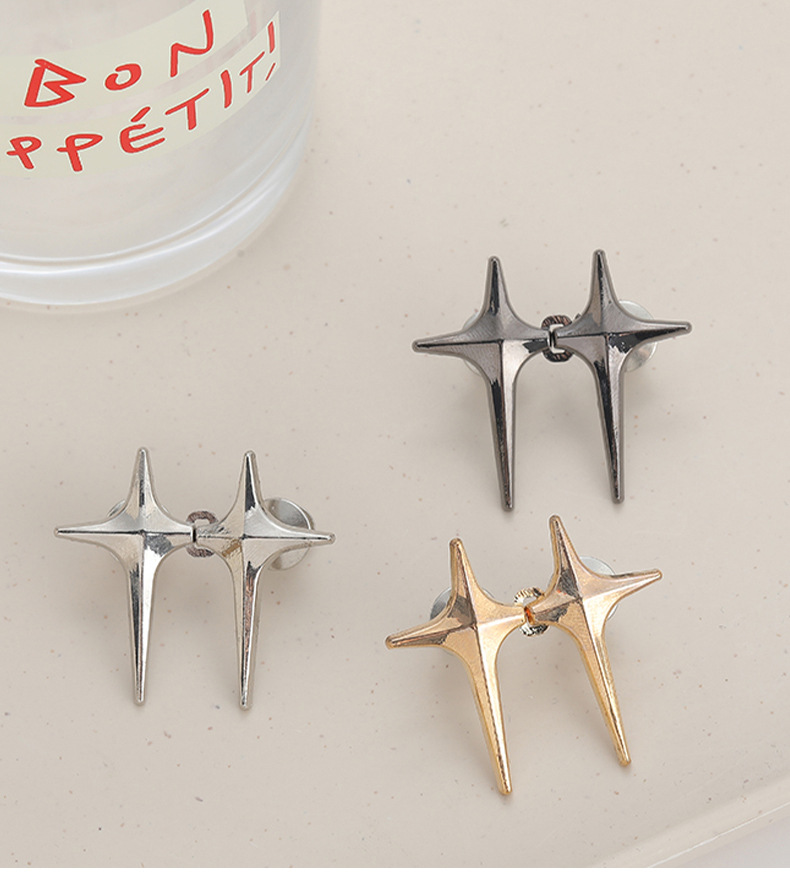 Detachable, nail-free and sewn waist-cinching button, reducing waist size from large to small, waist-cinching wonder, Cross star waist-cinching buckle, button-down pic 16