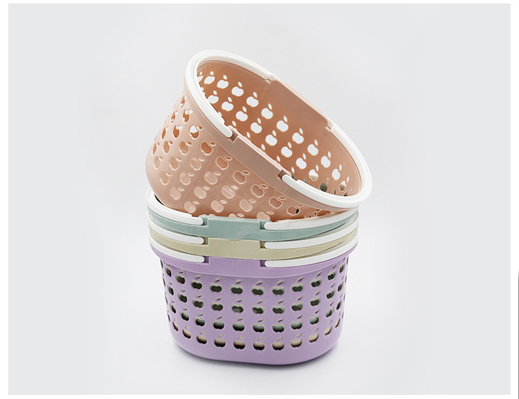 批发杂物日用百货防尘收纳篮置物篮收纳筐篮子 厂家自销详情14