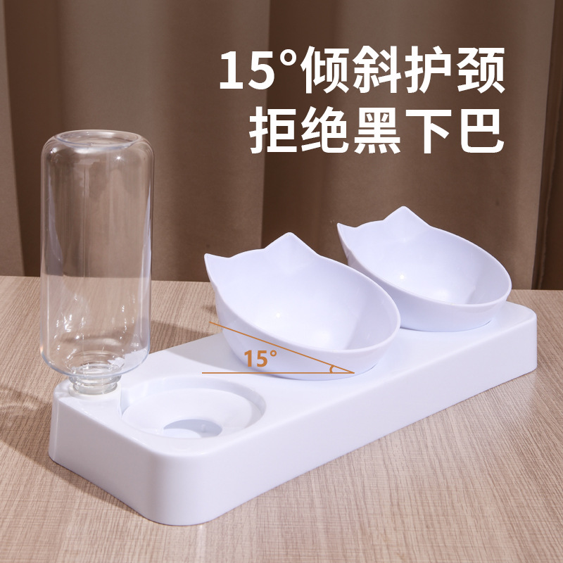 狗粮猫粮盒密封储粮桶 防虫防潮零食多功能收纳盒 批发宠物储粮桶详情3