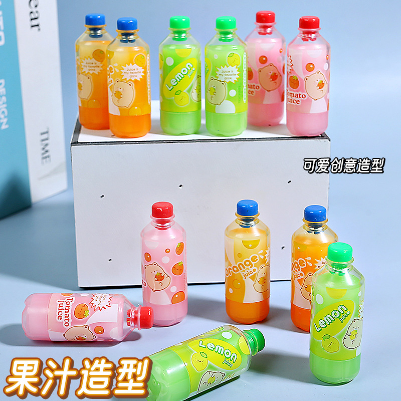 图强品牌创意饮料瓶造型橡皮擦 美术绘图考试专用素描擦得干净橡皮擦 其他分类学生文具详情2