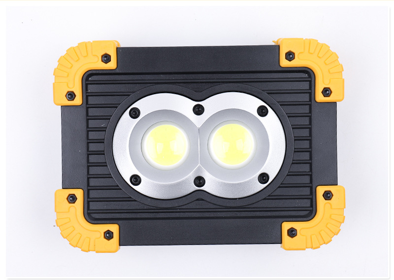 LED portable emergency light, outdoor square, camping, construction site, household high-intensity charging portable flashlight pic 12